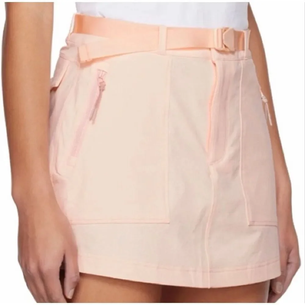 Outdoor Voices Rectrek Skirt With Belt Size S